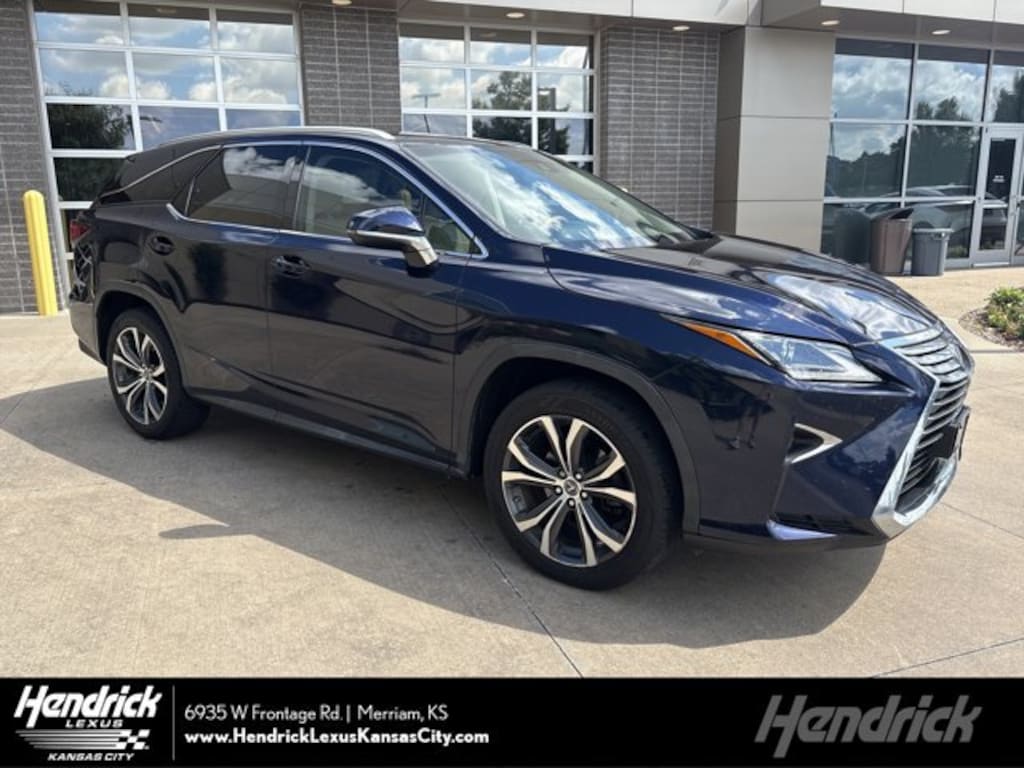 Used 2018 Lexus RX RX 350L Premium SUV