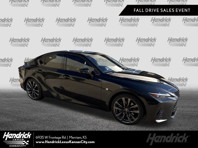 2021 LEXUS IS IS 350 F SPORT Sedan