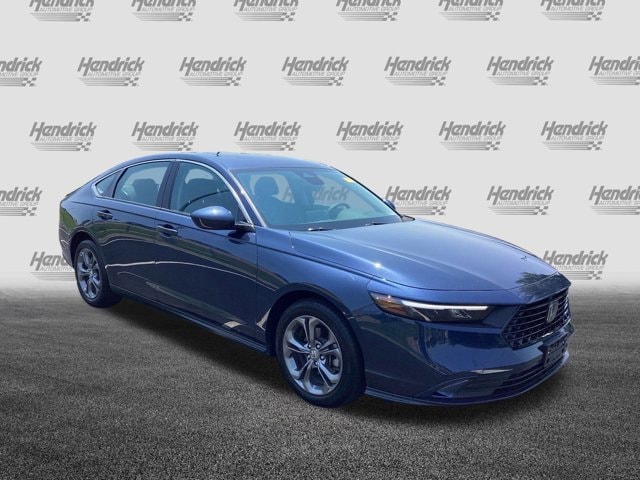 Used 2023 Honda Accord EX with VIN 1HGCY1F34PA051455 for sale in Kansas City