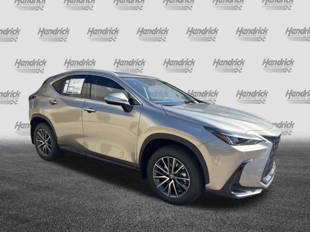 New 2026 Lexus NX 350 AWD SUV