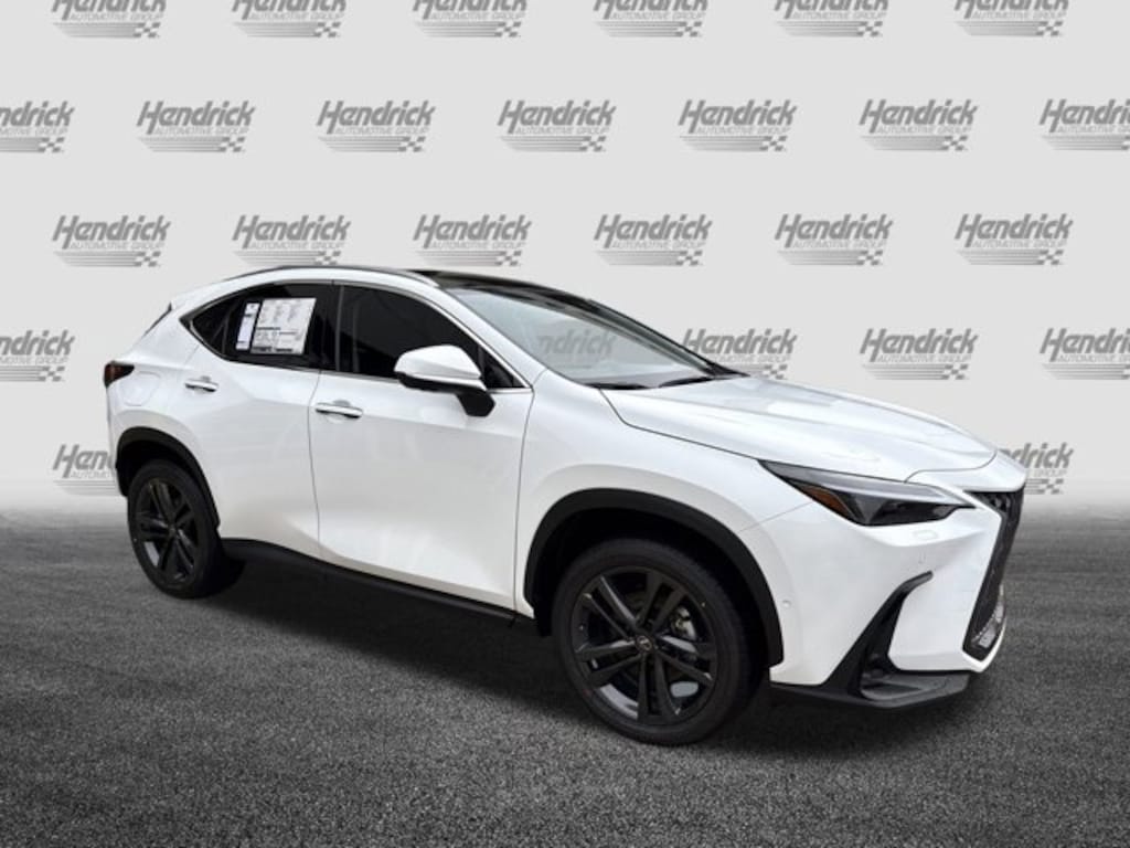 New 2026 Lexus NX 450h Plus LUXURY AWD SUV