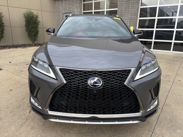 2022 Lexus RX 450h F SPORT Performance photo 3