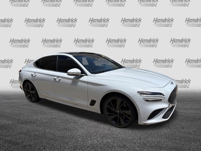 Used 2023 GENESIS G70 Standard with VIN KMTG34TAXPU112410 for sale in Kansas City