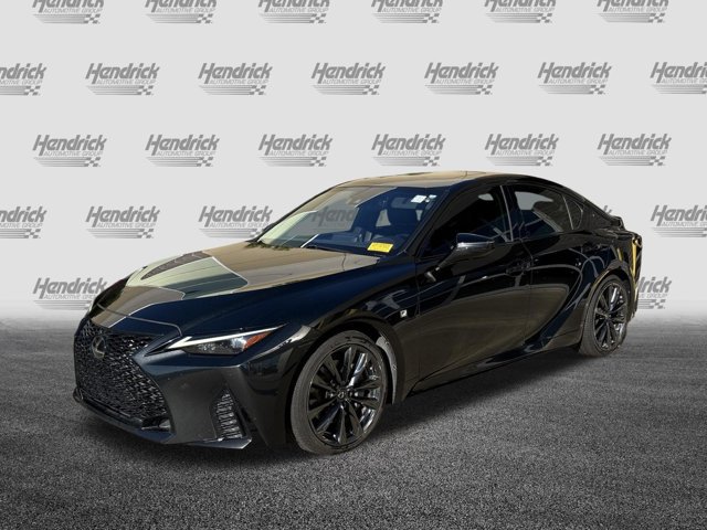 Used 2021 Lexus IS IS 350 F SPORT Sedan