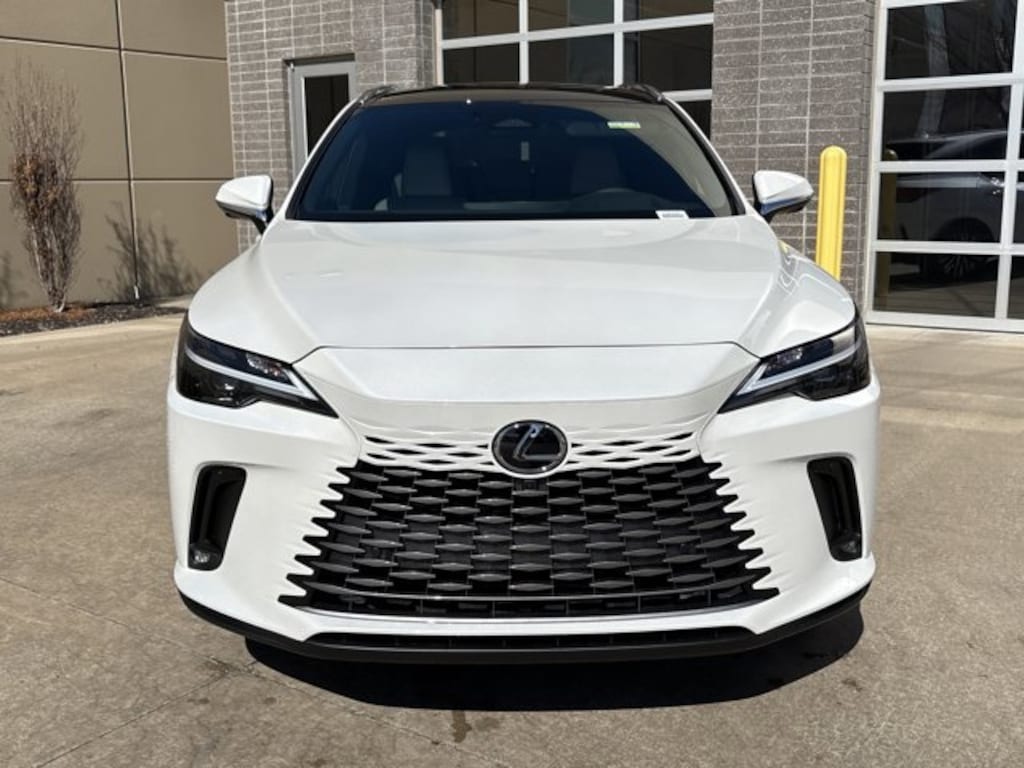 New 2026 Lexus RX RX 350h Premium+ SUV