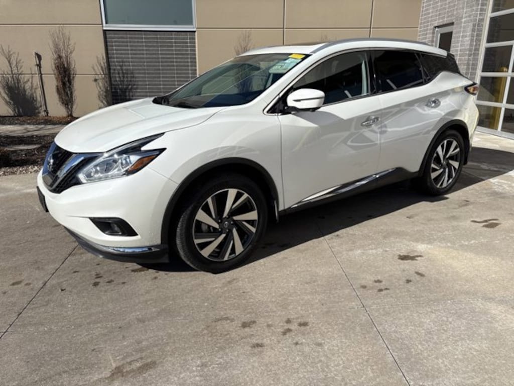 Used 2018 Nissan Murano Platinum SUV