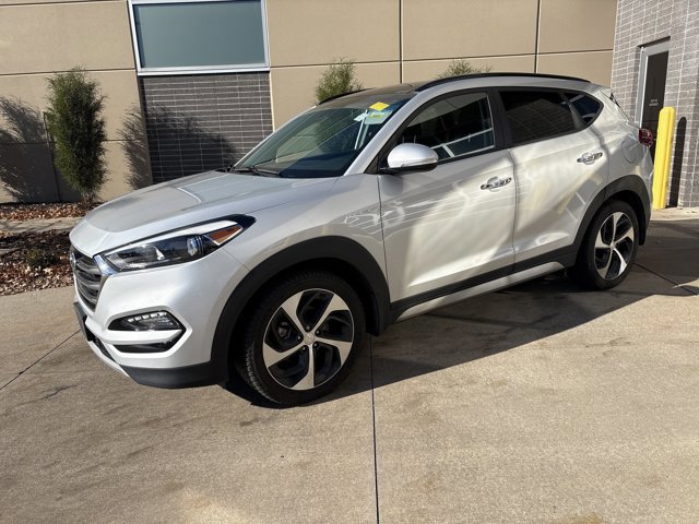 2017 Hyundai Tucson Limited photo 4