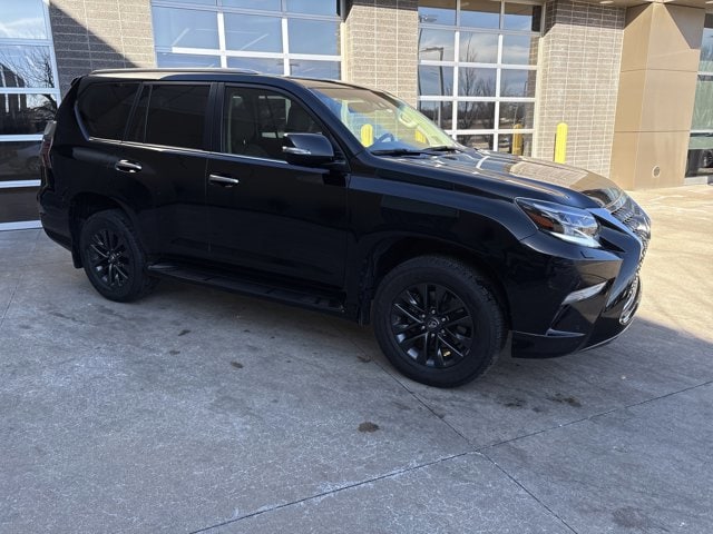 Used 2021 Lexus GX Base with VIN JTJAM7BX0M5280486 for sale in Kansas City