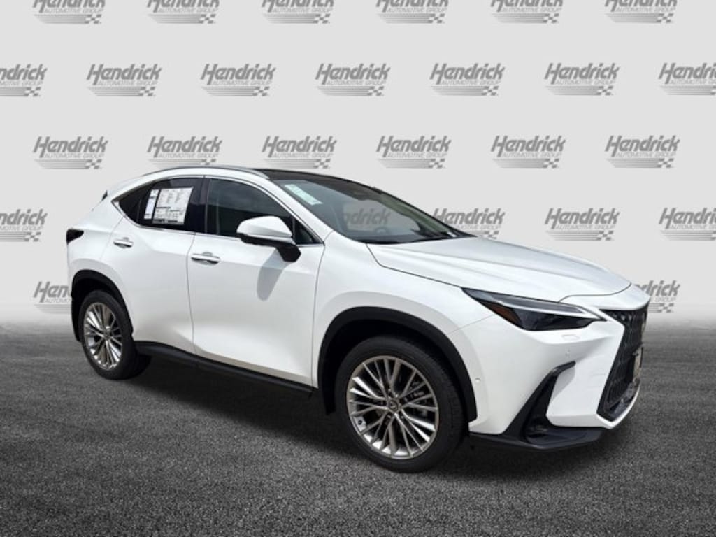 New 2026 Lexus NX 350 LUXURY AWD SUV