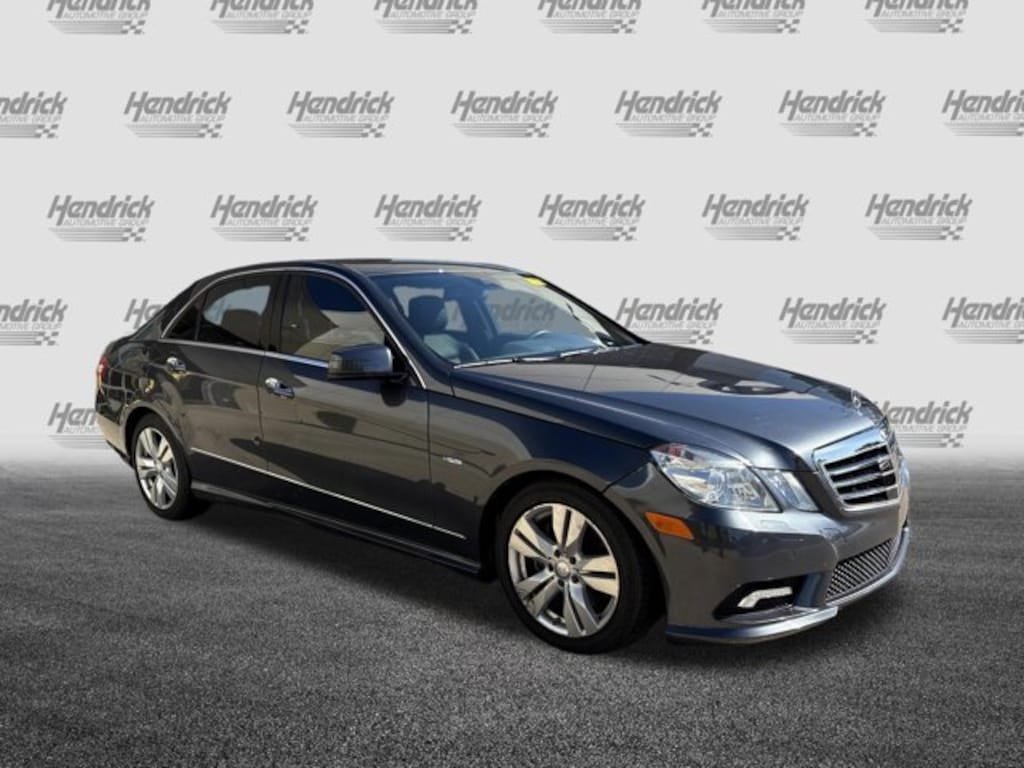 Used 2011 Mercedes-Benz E-Class E 350 Luxury BlueTEC Sedan