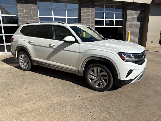Used 2021 Volkswagen Atlas SEL with VIN 1V2BR2CA1MC531872 for sale in Kansas City