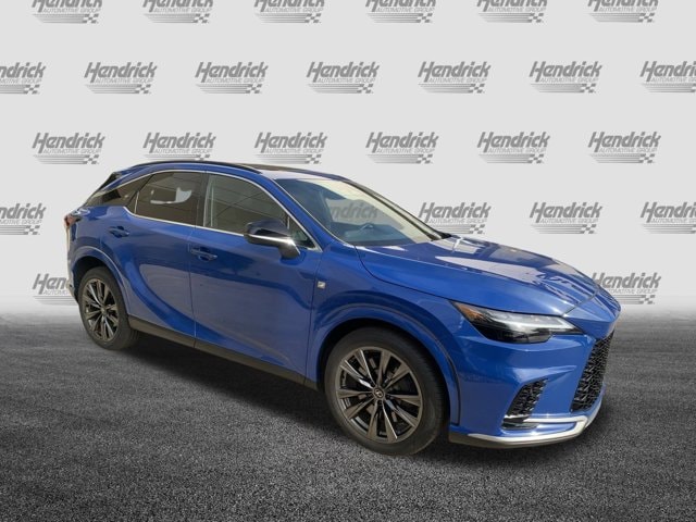 Certified 2024 Lexus RX 350 F SPORT with VIN 2T2BAMCA9RC054249 for sale in Kansas City