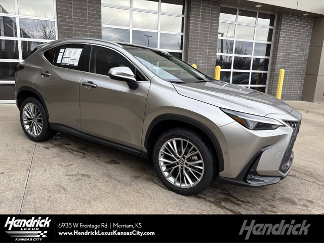 2026 Lexus NX Hybrid 350h's photo