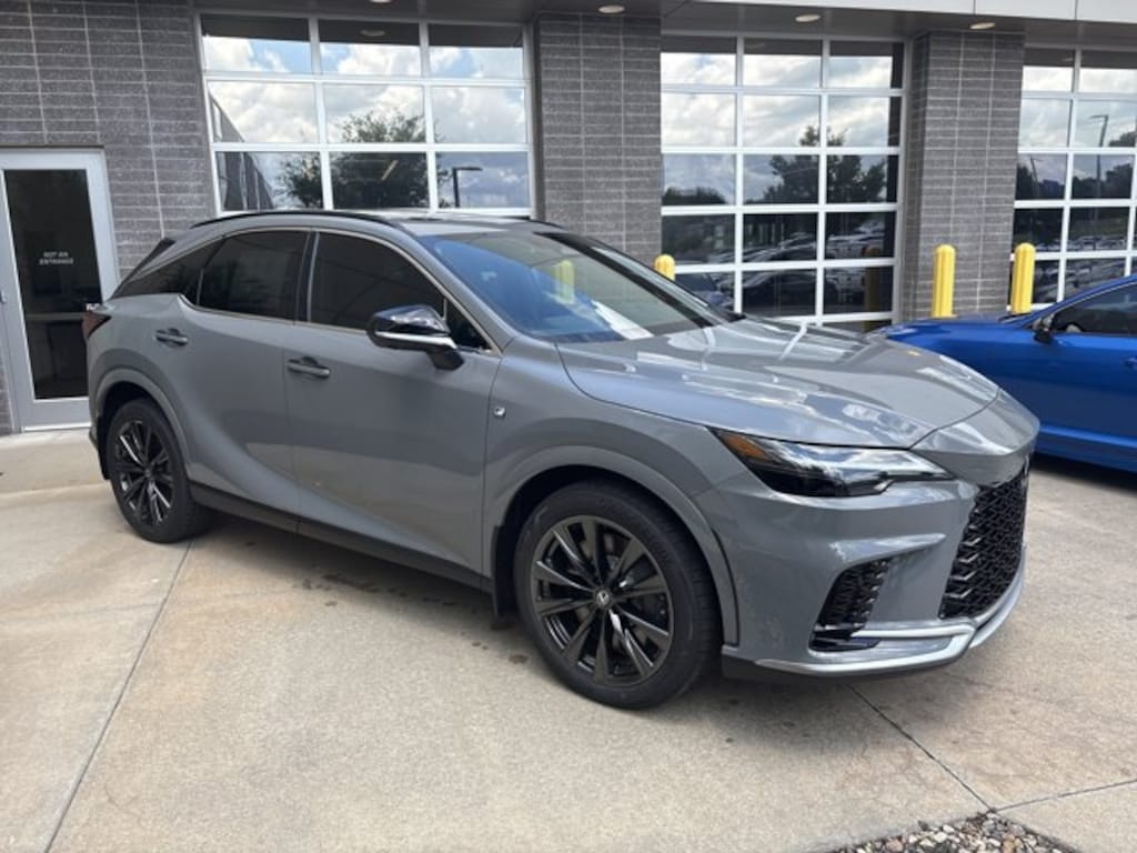 New 2026 Lexus RX RX 350 F SPORT Handling SUV