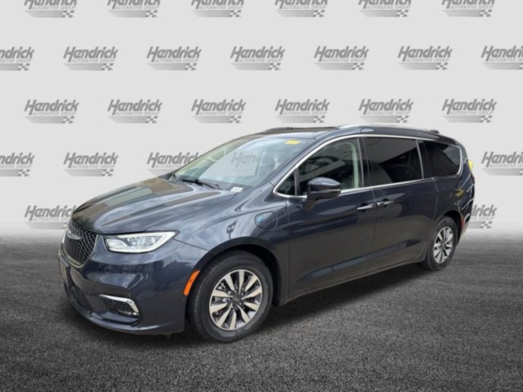 Used 2021 Chrysler Pacifica Hybrid Touring L Van Passenger Van