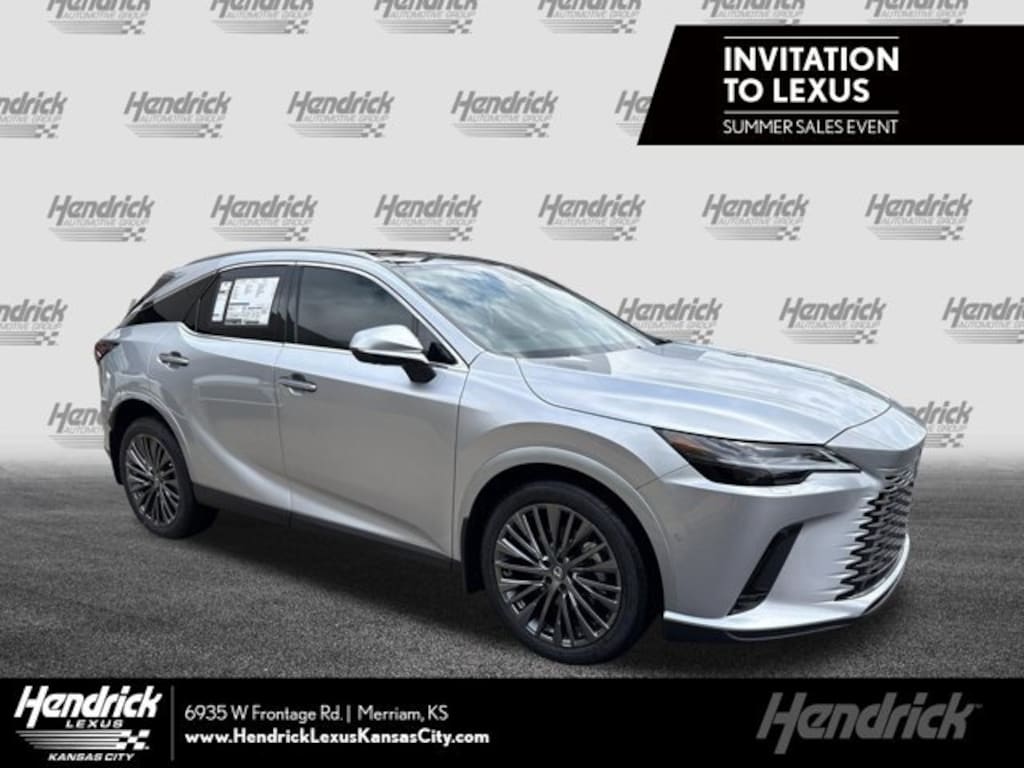 New 2026 Lexus RX RX 350 Luxury SUV