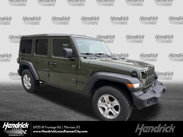 2023 Jeep Wrangler 4-Door