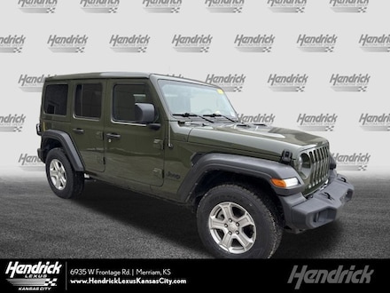 2023 Jeep Wrangler Sport S SUV