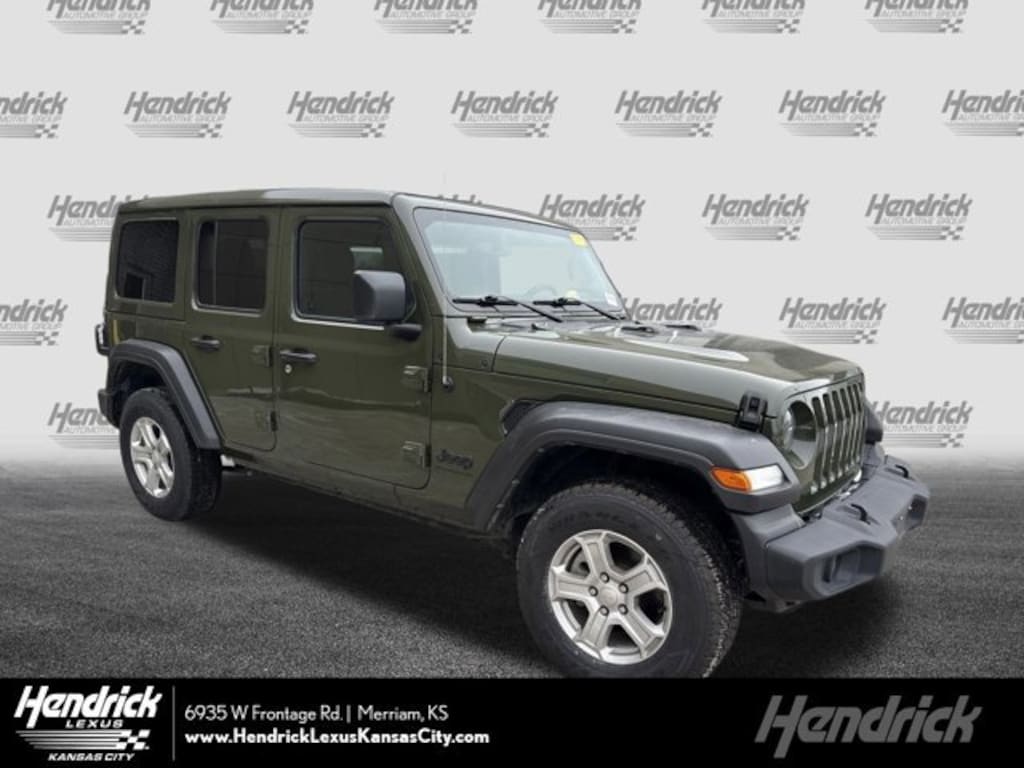 Used 2023 Jeep Wrangler Sport S SUV