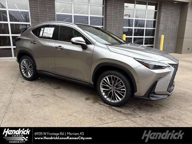 2026 Lexus NX Hybrid 350h's photo