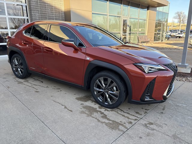 Used 2021 Lexus UX Hybrid 250h F SPORT with VIN JTHR9JBH8M2050515 for sale in Kansas City