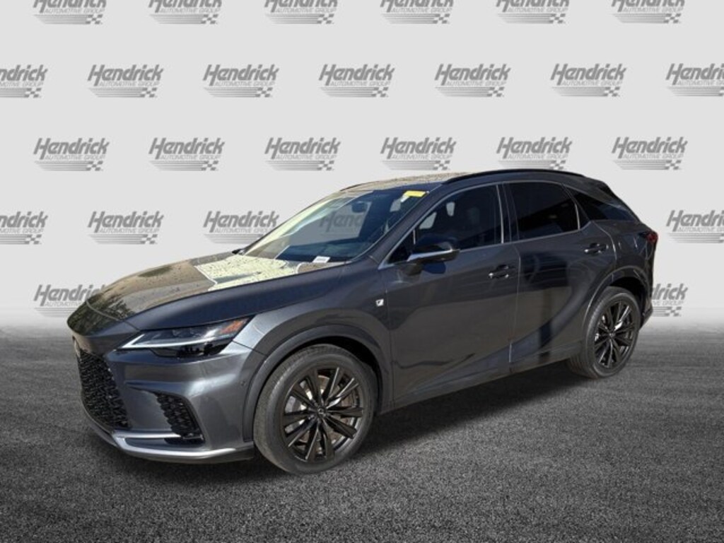 Used 2024 Lexus RX RX 350 F SPORT Handling SUV
