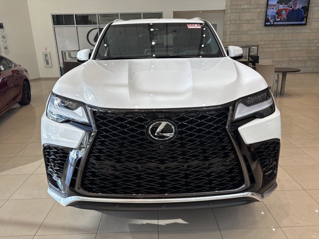 2025 Lexus LX F SPORT Handling photo 2
