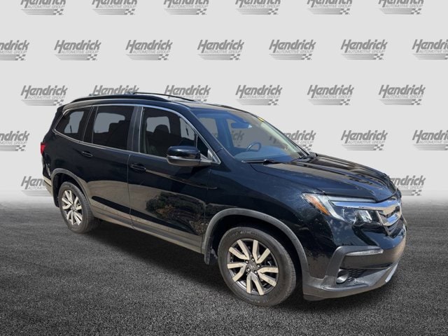 Used 2019 Honda Pilot EX-L with VIN 5FNYF6H54KB011625 for sale in Kansas City