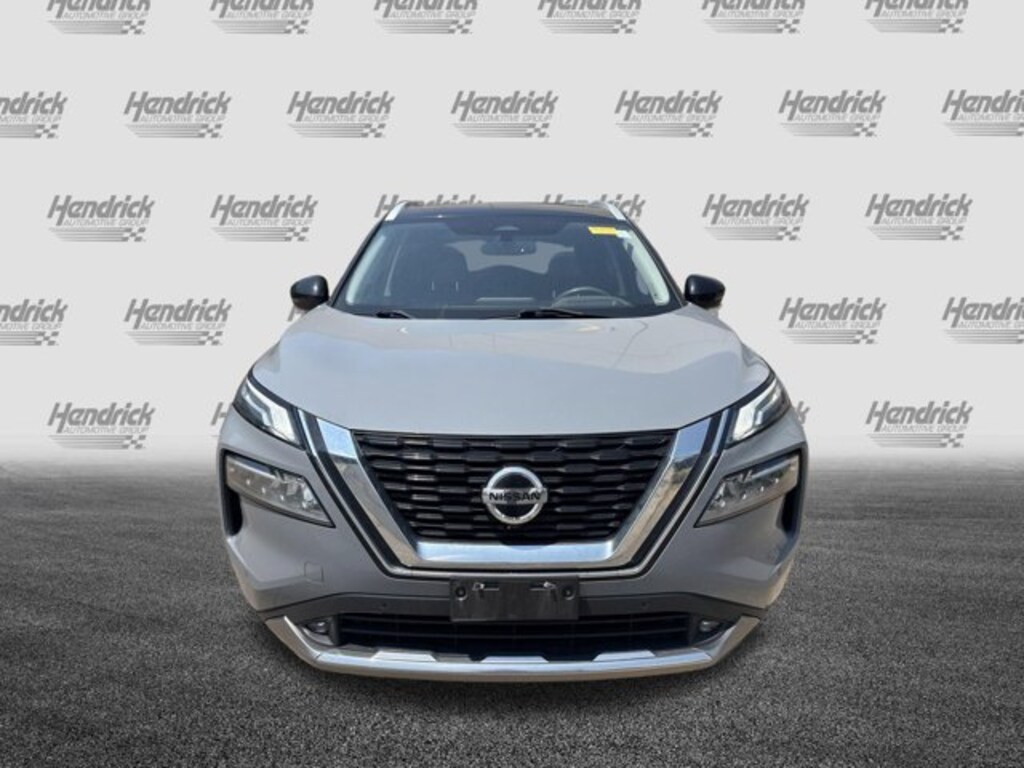Used 2021 Nissan Rogue Platinum SUV