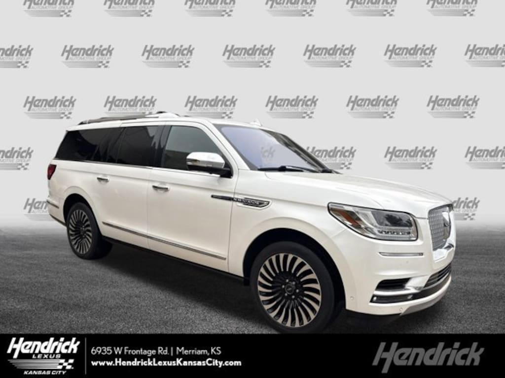 Used 2019 Lincoln Navigator L Black Label SUV