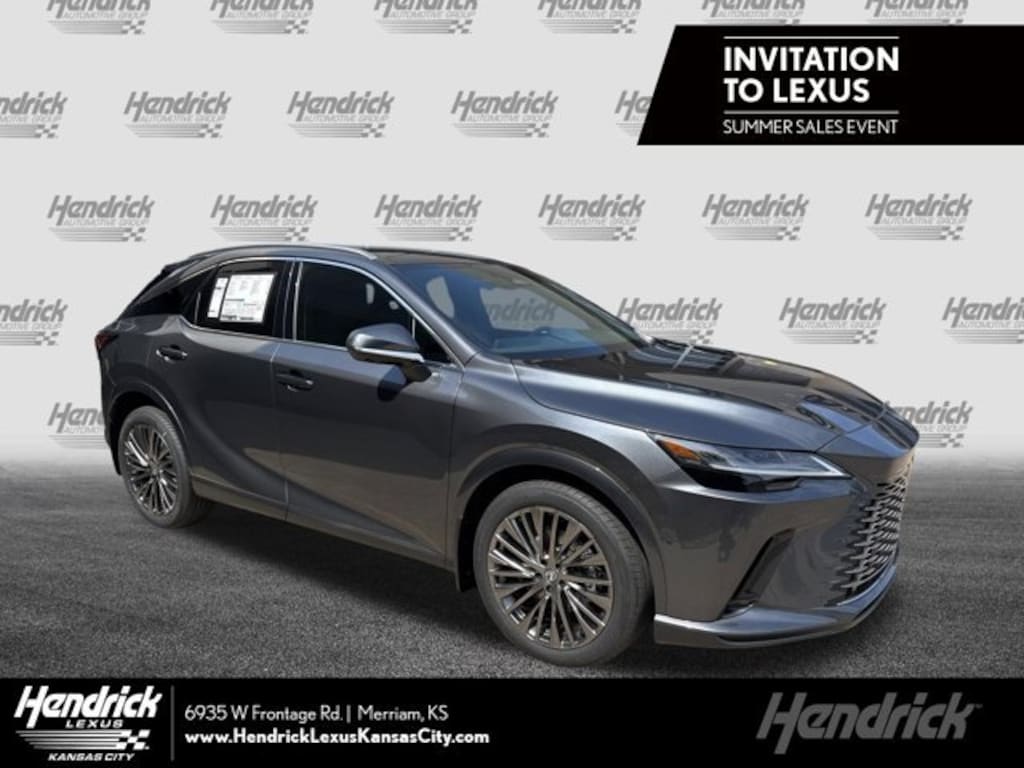 New 2026 Lexus RX 350h LUXURY SUV