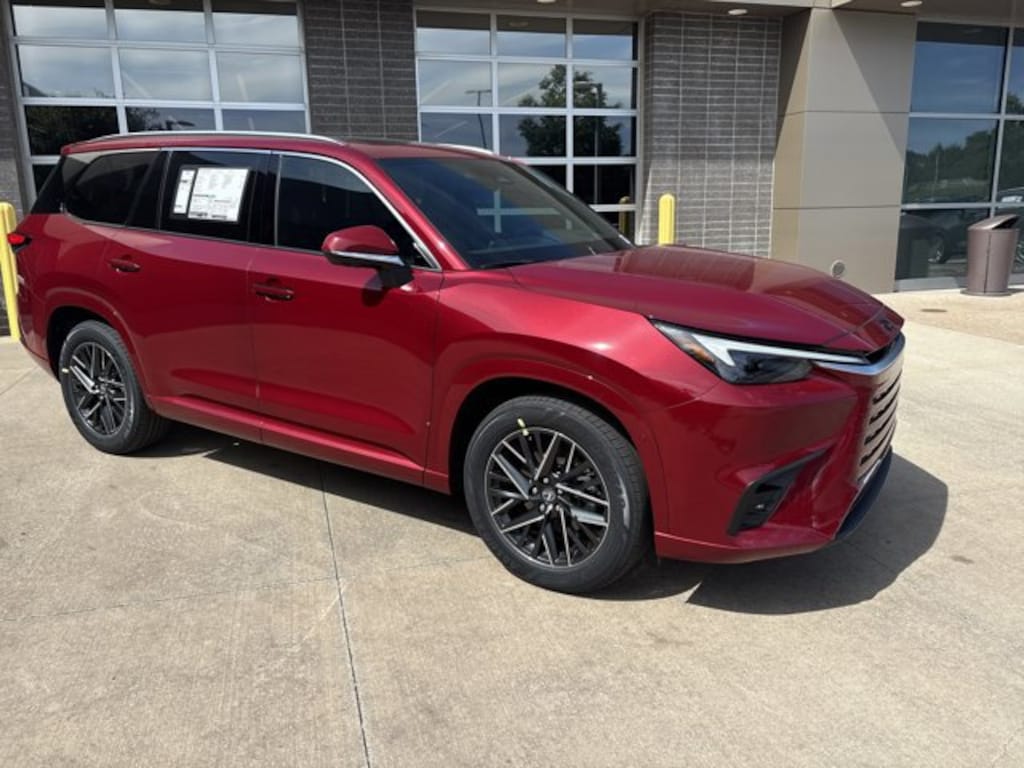 New 2026 Lexus TX 350 LUXURY AWD SUV