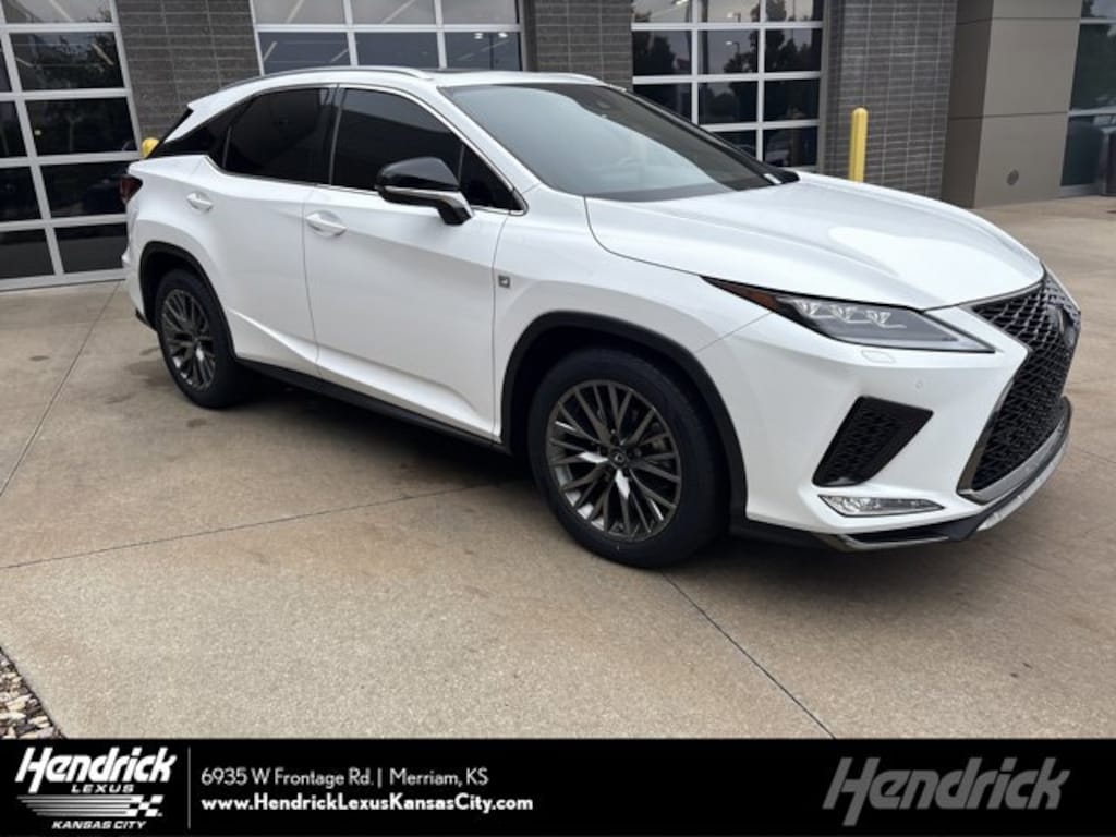 Used 2022 Lexus RX RX 350 F SPORT Handling SUV