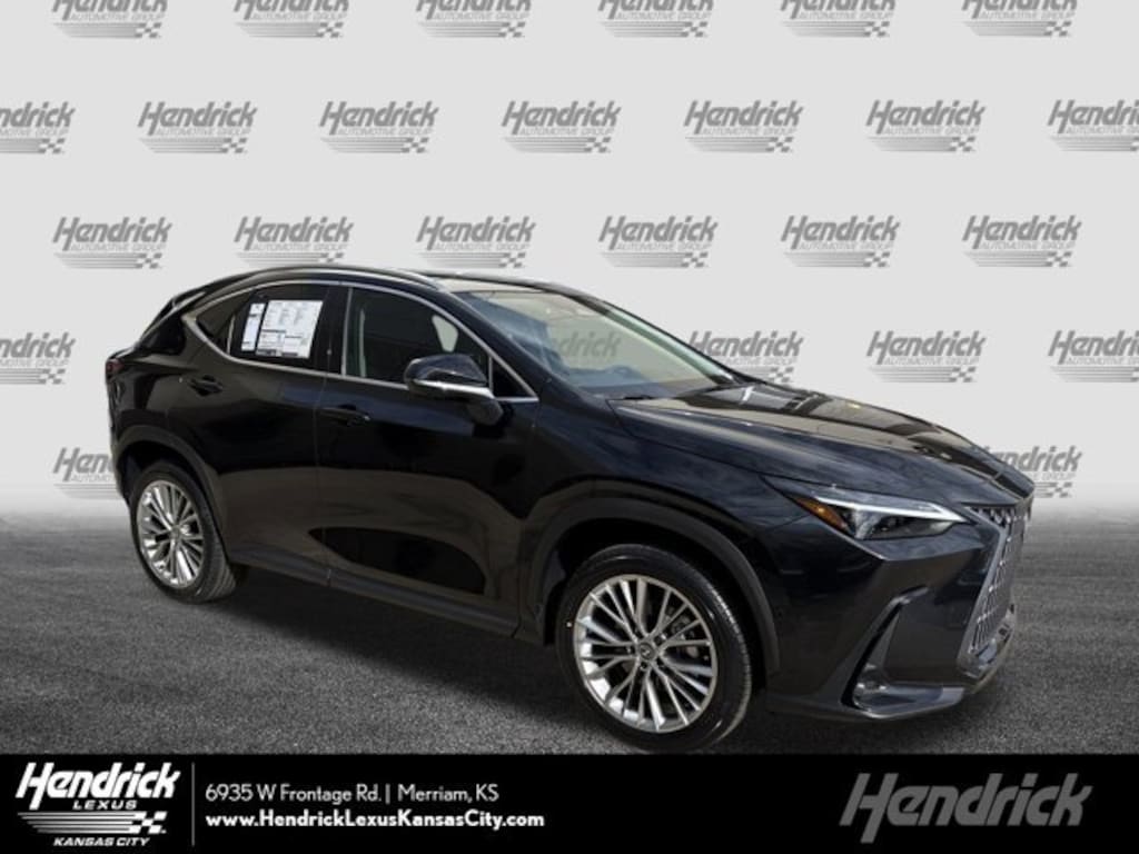 New 2026 Lexus NX 350h LUXURY AWD SUV