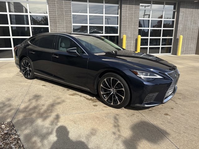 Used 2022 Lexus LS Base with VIN JTHG5LFF7N5017108 for sale in Kansas City