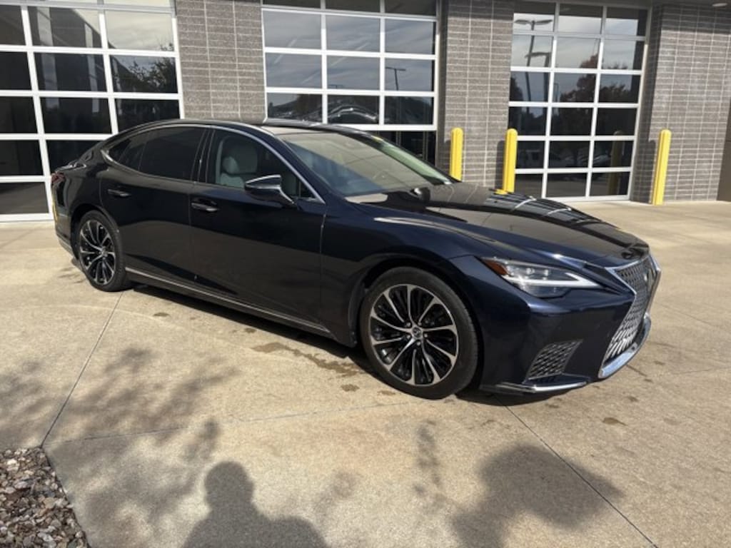 Certified 2022 Lexus LS 500 Sedan