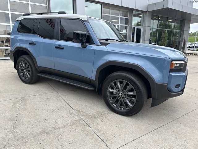 Used 2024 Toyota Land Cruiser Base with VIN JTEABFAJXRK017345 for sale in Kansas City