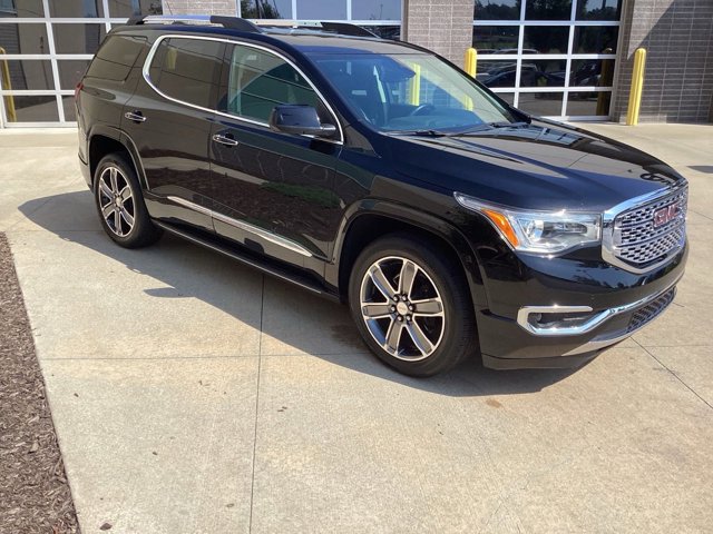 Used 2017 GMC Acadia Denali with VIN 1GKKNXLS7HZ261654 for sale in Kansas City