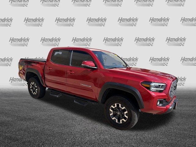 Used 2021 Toyota Tacoma TRD Off Road with VIN 3TMCZ5AN4MM424035 for sale in Kansas City