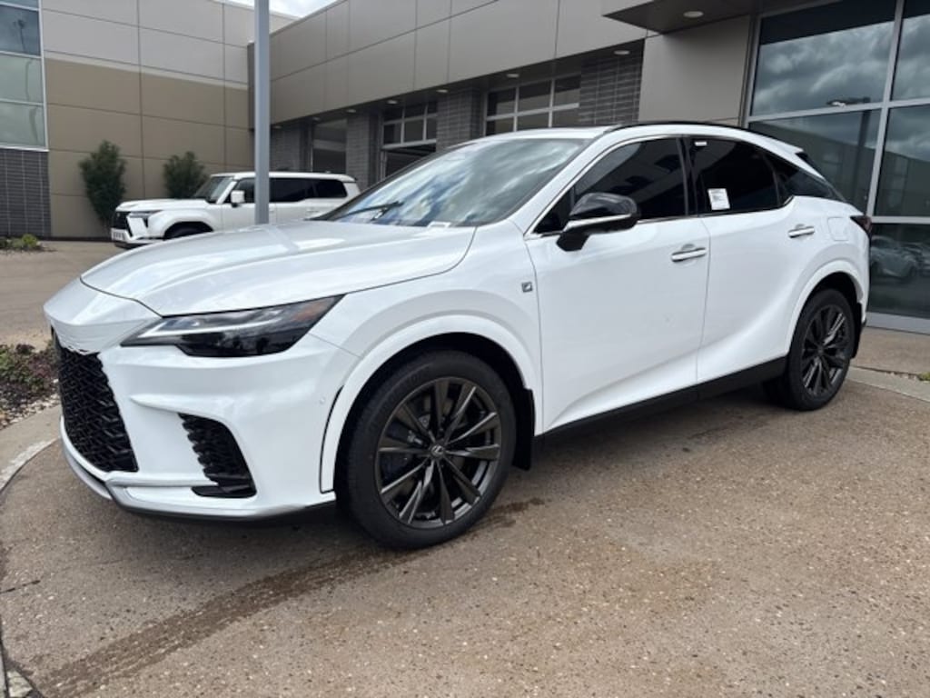 New 2026 Lexus RX RX 350 F SPORT Handling SUV
