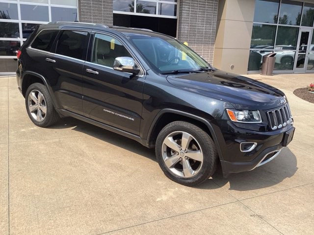 Used 2014 Jeep Grand Cherokee Limited with VIN 1C4RJFBG2EC234034 for sale in Kansas City