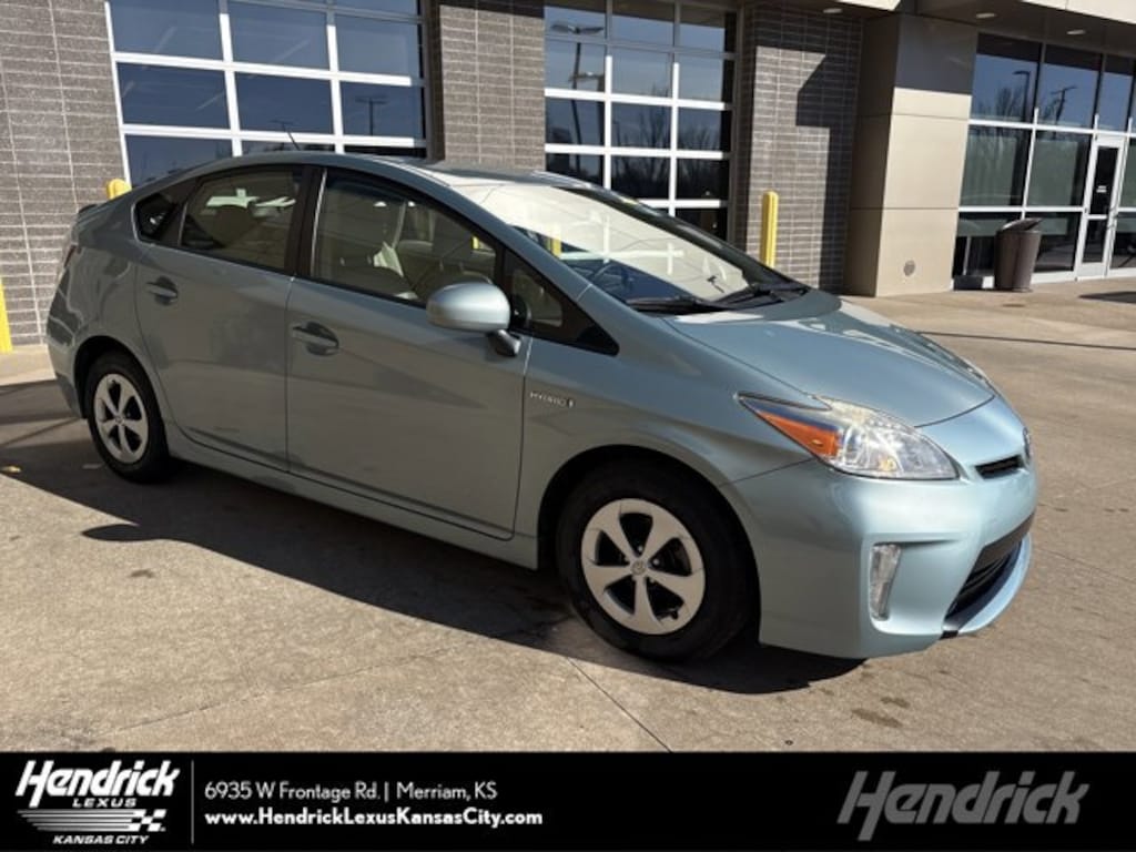 Used 2012 Toyota Prius Two Hatchback