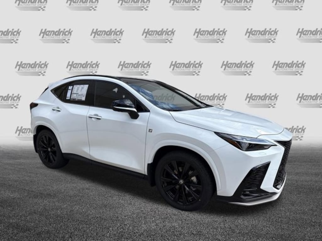 New 2026 Lexus NX NX 350 F SPORT Handling SUV