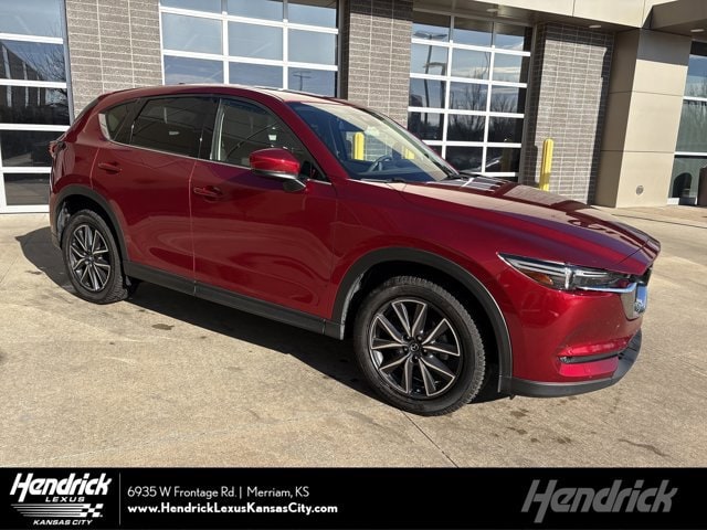 2017 Mazda CX-5 Grand Touring's photo