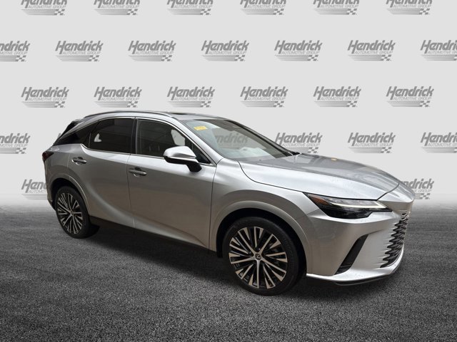 Certified 2023 Lexus RX Hybrid 350h with VIN 2T2BBMCA0PC007590 for sale in Kansas City