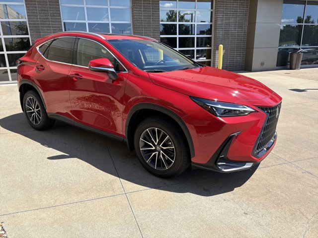 Used 2025 Lexus NX 350 with VIN 2T2AGCEZ5SC063561 for sale in Kansas City