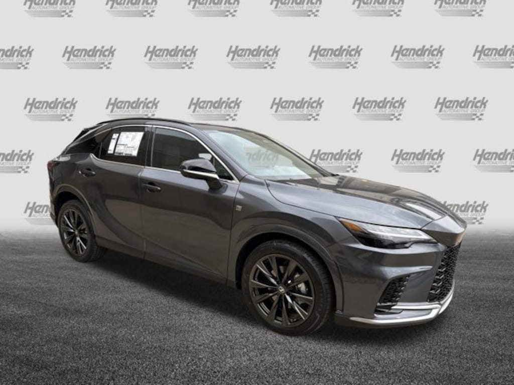 New 2026 Lexus RX 350 F SPORT DESIGN SUV