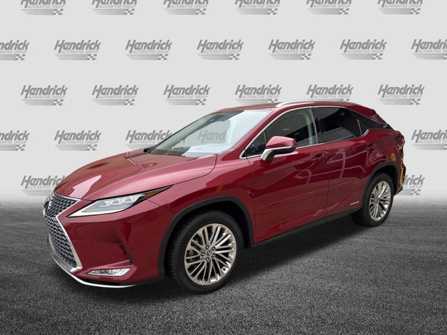 2020 Lexus RX 450h Luxury photo 4