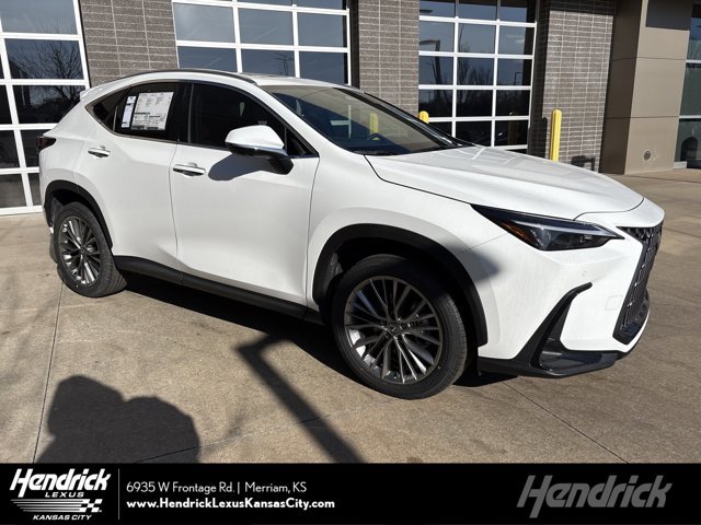 2026 Lexus NX 350's photo