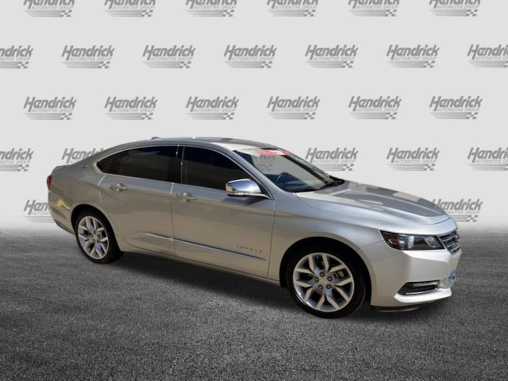 Used 2015 Chevrolet Impala LTZ Sedan